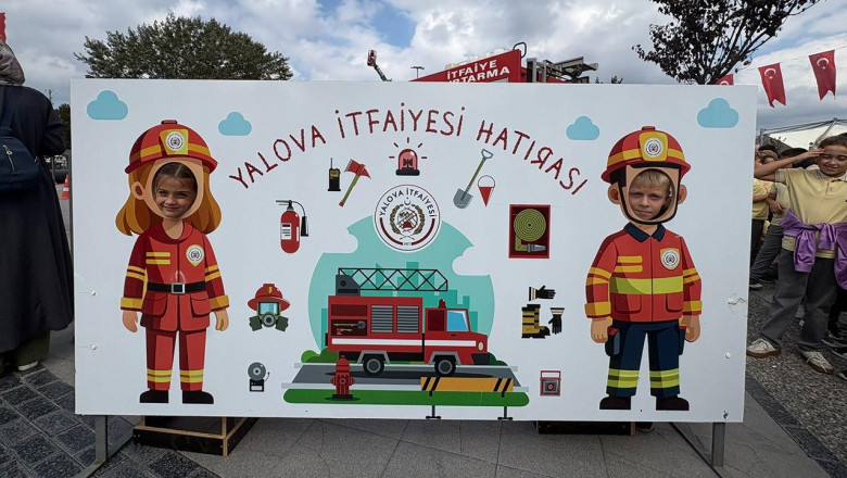 Yalovalı Minikler Hem Eğlendi Hem de Öğrendi!