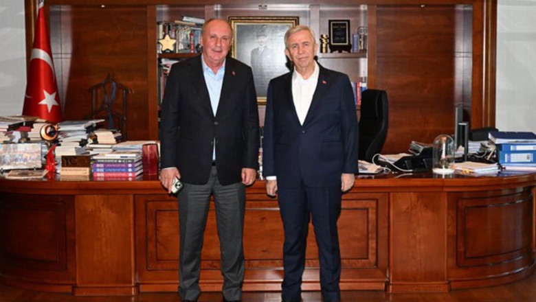 Muharrem İnce’den Mansur Yavaş’a Destek!