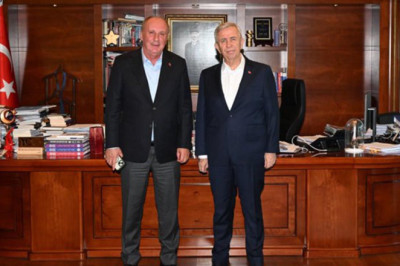Muharrem İnce’den Mansur Yavaş’a Destek!