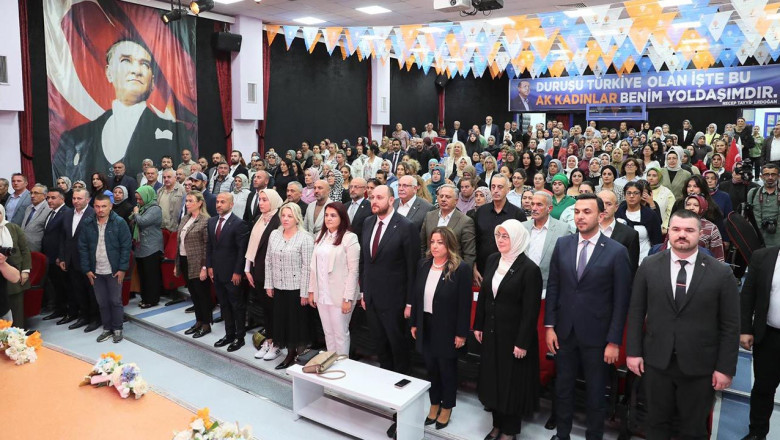 Kadın Kolları 1. Danışma Meclisi Gerçekleştirildi