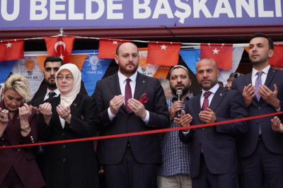 AK Parti Koru Belde Başkanlığı Binası Açıldı