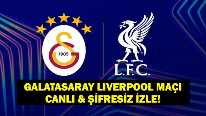 GALATASARAY LIVERPOOL MAÇI TRT1 CANLI İZLE - ŞİFRESİZ: Şampiyonlar Ligi Galatasaray Liverpool maçı TRT 1 Canlı Yayın Bilgileri!