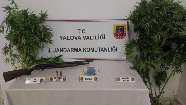 Yalova’da Uyuşturucu Operasyonu: 2 Kişi Yakalandı