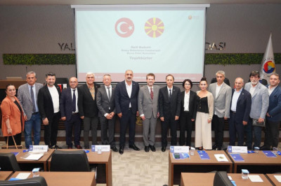 Kuzey Makedonya Yatırım Fırsatları Yalova’da Tanıtıldı