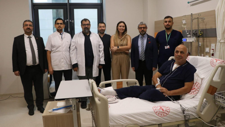 Yalova Eğitim ve Araştırma Hastanesi’nde Bir İlk: Bypass Ameliyatı Başarıyla Gerçekleştirildi