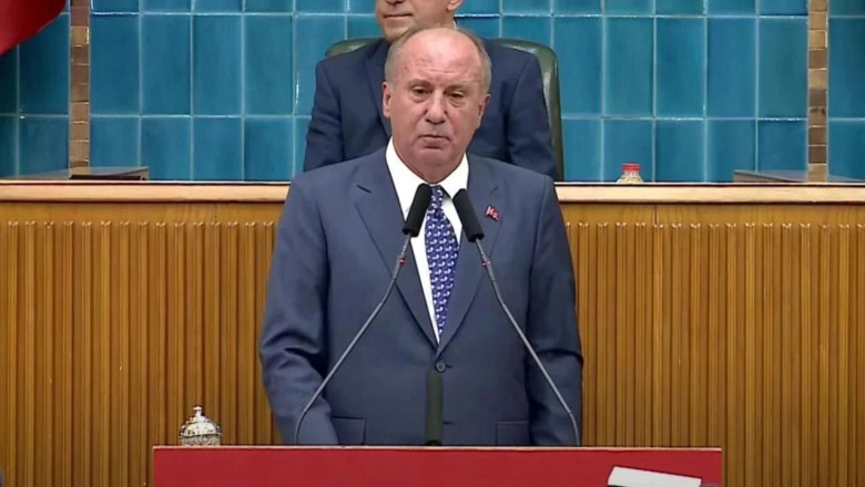 İnce; İtirazlarımı ve İsyanı Artık Anlamışsınızdır!