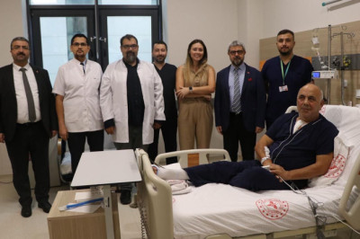 Yalova Eğitim ve Araştırma Hastanesi’nde İlk Bypass Ameliyatı Başarıyla Gerçekleştirildi