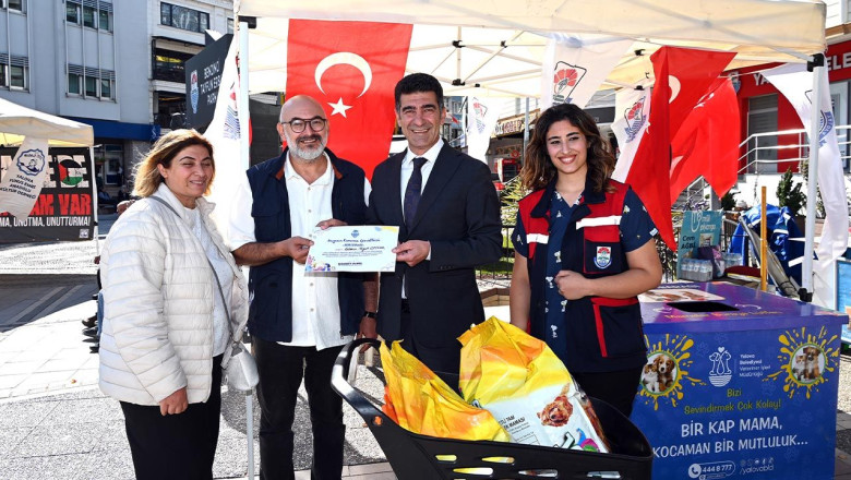 Patili Dostlarımız İçin Mama Dayanışması