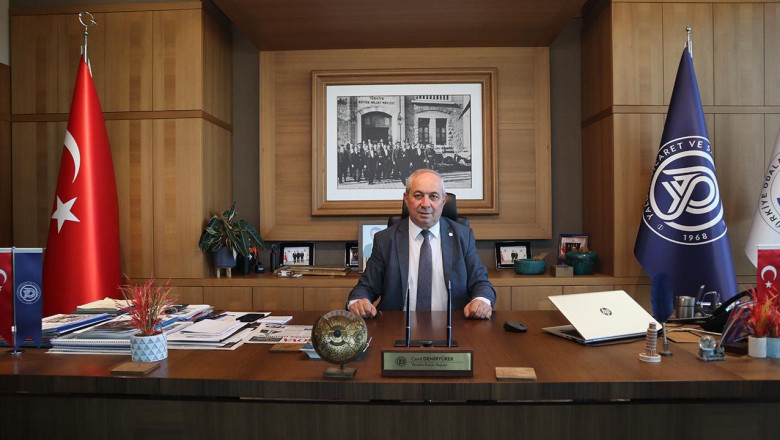 YTSO Başkanı Demiryürek: “Üniversite ve Sanayi Artık El Ele”