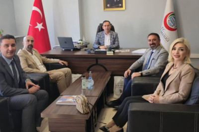 UZMANLAR KOLEJİ’NDEN VALİ YARDIMCISI OSMAN SARI’YA ZİYARET