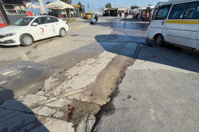 Terminalde Bitmeyen Su Sızıntısı!