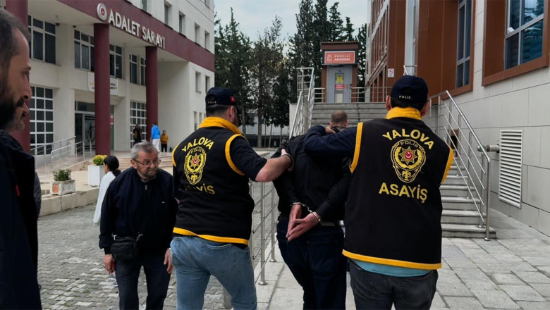 Yalova’da Eşini Sokak Ortasında Öldüren Zanlı Tutuklandı