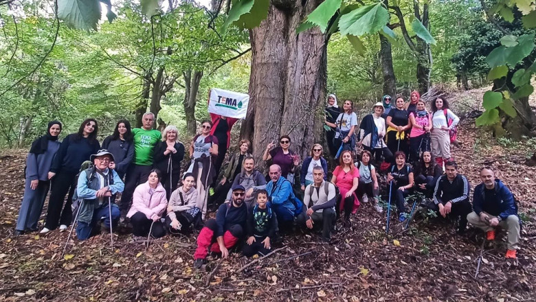 Yalova TEMA “Dünya Yürüyüş Günü”nde Doğaya Çıktı