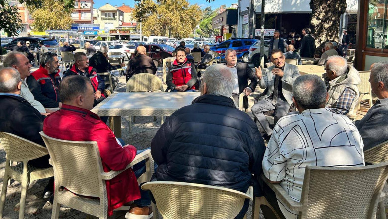 Yalova’da Cuma Buluşmaları Çiftçilerle Devam Ediyor