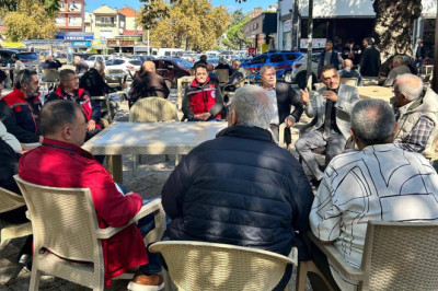 Yalova’da Cuma Buluşmaları Çiftçilerle Devam Ediyor