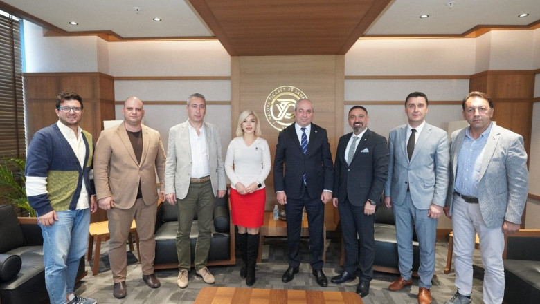 UZMANLAR EĞİTİM KURUMLARINDAN YTSO’YA NEZAKET ZİYARETİ