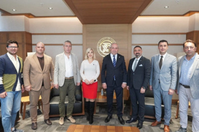 UZMANLAR EĞİTİM KURUMLARINDAN YTSO’YA NEZAKET ZİYARETİ