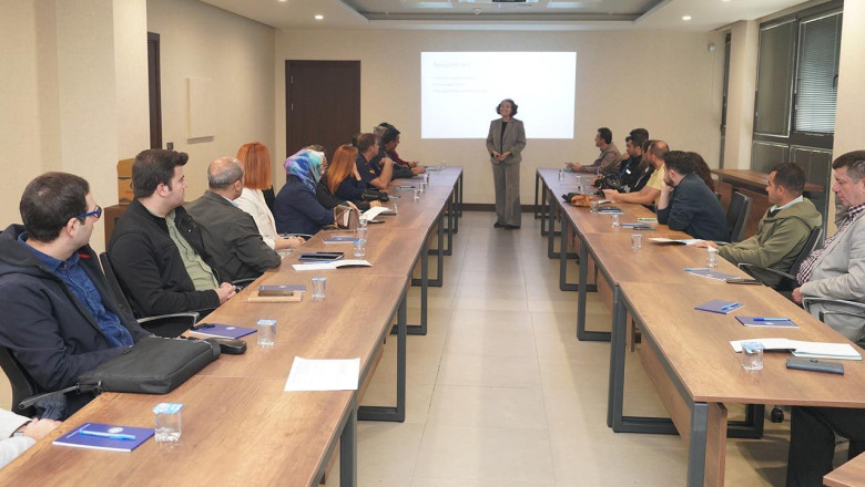Kamu Kurumlarına Proje Eğitimi YTSO’da Gerçekleştirildi
