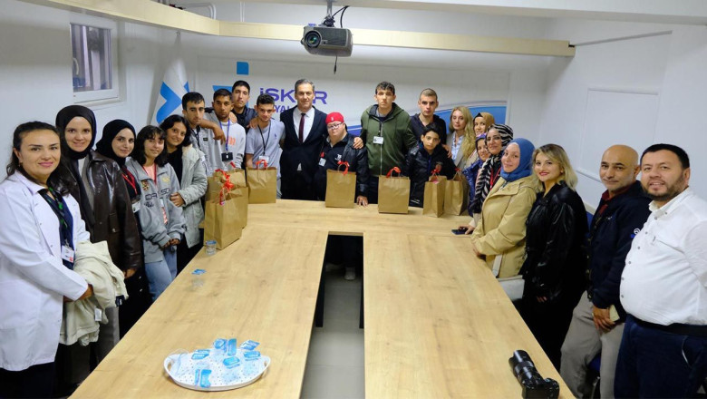Özel Çocuklara İŞKUR Hizmetleri Tanıtıldı