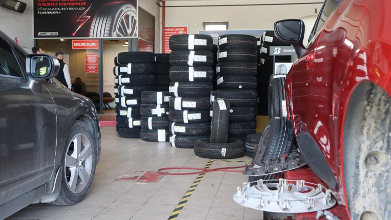 Yalova’da Sürücülere Kış Lastiği Hatırlatması
