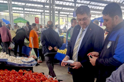Yalova Belediyesi’nden Pazar Yerleri ve Marketlere Sıkı Denetim