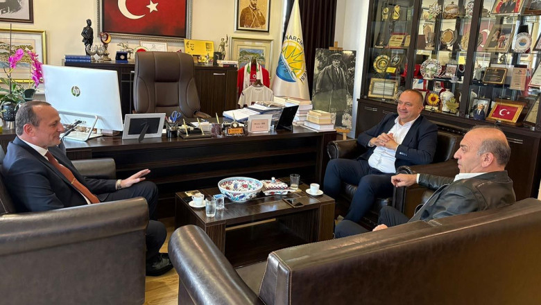 Başkanlar Bir Arada!