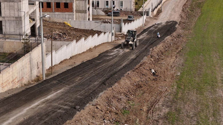 KYK Kız Öğrenci Yurdu Yolunda Bakım Başladı