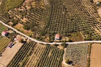 Köy Yollarında 44 Kilometrelik Sathi Kaplama Tamamlandı