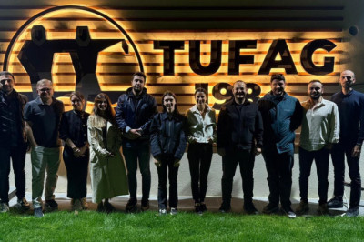 TUFAG SK’de Bayrak Değişimi