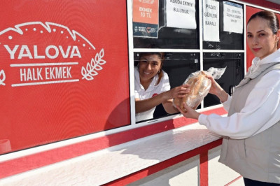 Yalova Halk Ekmek’te Satılan Ekmek Sayısı Belli Oldu!