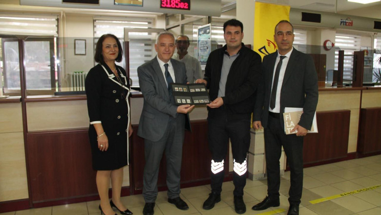 PTT 185 Yaşında!