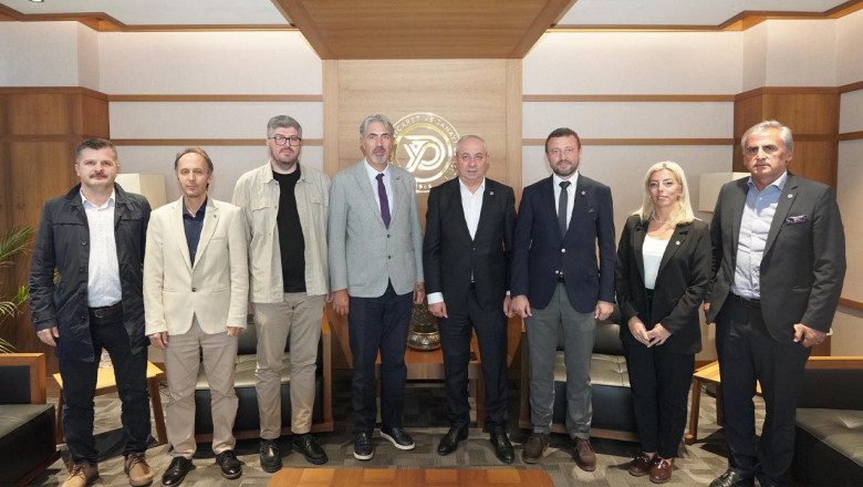 YTSO ile Mali Müşavirler Odası’ndan İş Birliği Görüşmesi