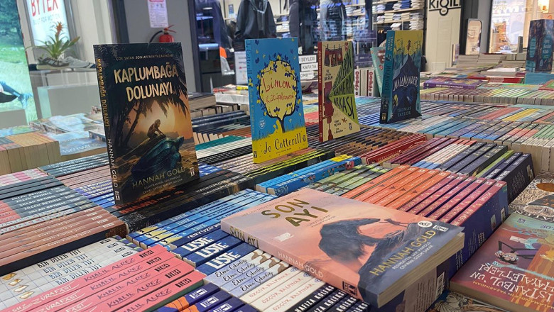 Vega AVM’de Kitap Fuarı Başladı