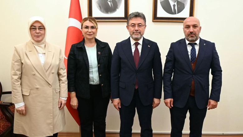 Bakan Yumaklı’ya Çıkarma Yaptılar