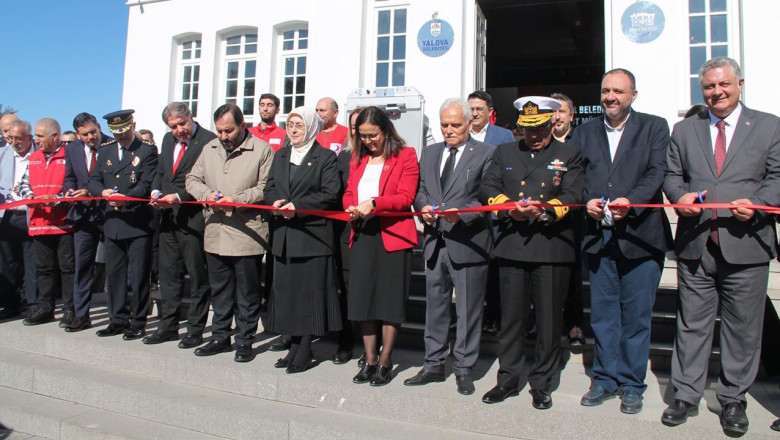 ‘İki Hilal Tek İstiklal’ Sergisi Törenle Açıldı