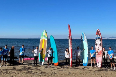 Cumhuriyet Coşkusu Denizde Yaşandı