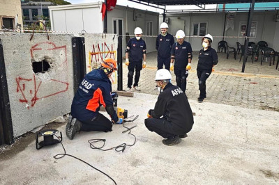 Yalova AFAD Personeline “Enkazda Arama ve Kurtarma Temel Eğitimi” Verildi