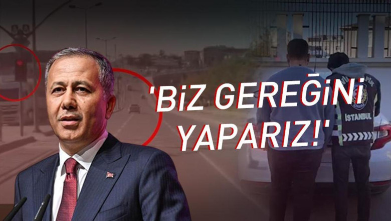 'BİZ GEREĞİNİ YAPARIZ!' İçişleri Bakanı Ali Yerlikaya duyurdu: ‘’Pes dedirten videoyu lütfen izleyin’’