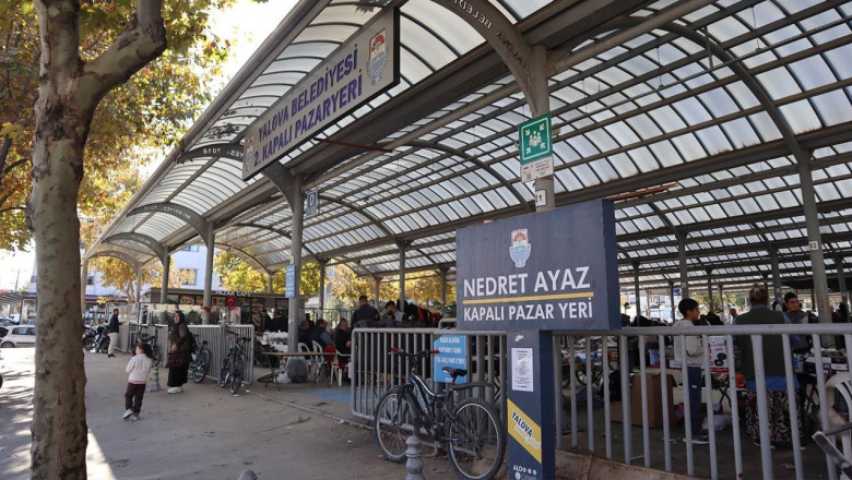 Pazar Esnafı Eski Yerine Dönmek İstiyor!