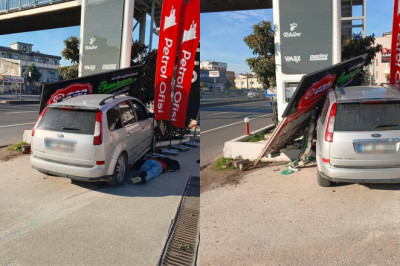 Yalova-Kocaeli Karayolunda Feci Kaza: Yaya Araç Altında Kalarak Ağır Yaralandı
