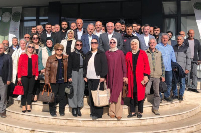 AFAD’dan Dostluk Platformuna Bilgilendirme Toplantısı