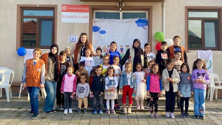 Yalova İHH Arama Kurtarma’dan İlyasköy’de Anlamlı Etkinlik