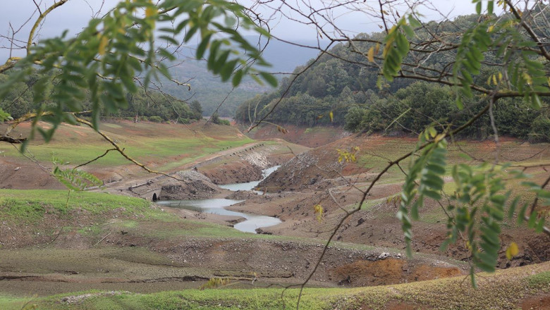 Gökçe Barajı Alarm Veriyor!