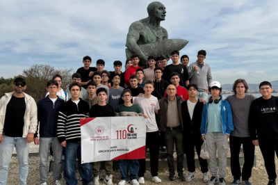 Gençler Çanakkale’de Geçmişle Buluştu