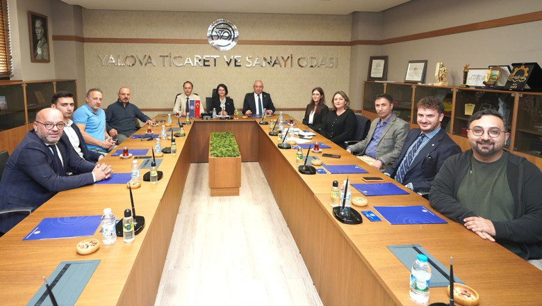 YTSO 8. Meslek Komitesi Diş Sağlığı Sektörünü Dinledi