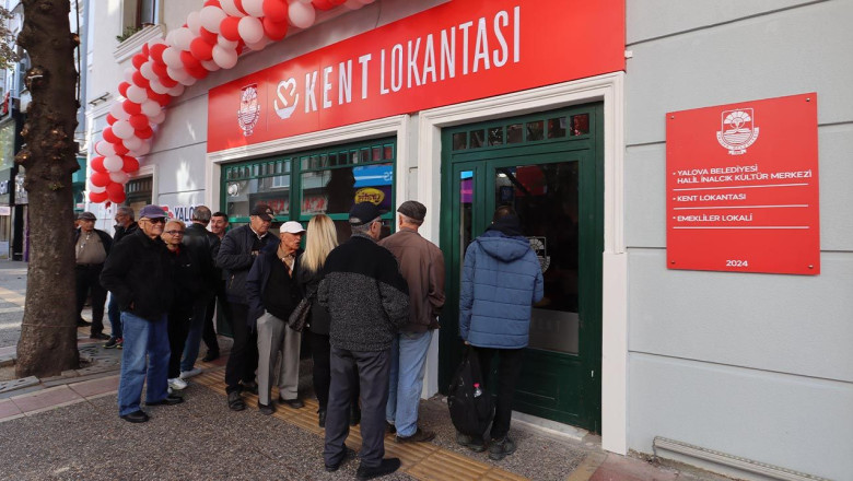 Kent Lokantalarında 47 Bin Menü Sunuldu