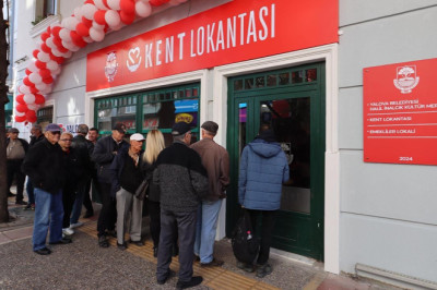 Kent Lokantalarında 47 Bin Menü Sunuldu