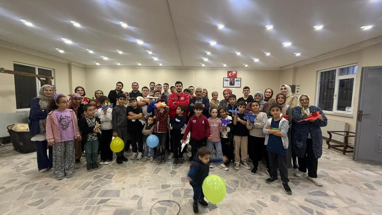 Köklerden Köylere Samanlı’daydı