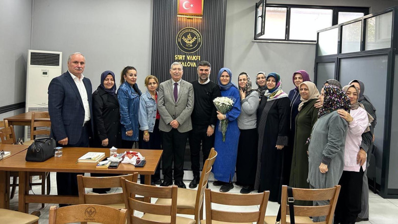 Başkan Güldoğan; Hemşeri Vakıflarının Çok Önemli Görevi Var