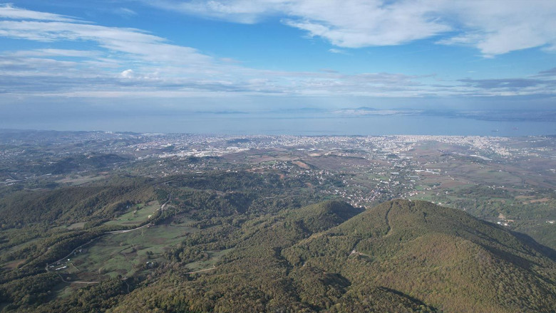 Yalova Ormanlarında Sonbahar Güzelliği